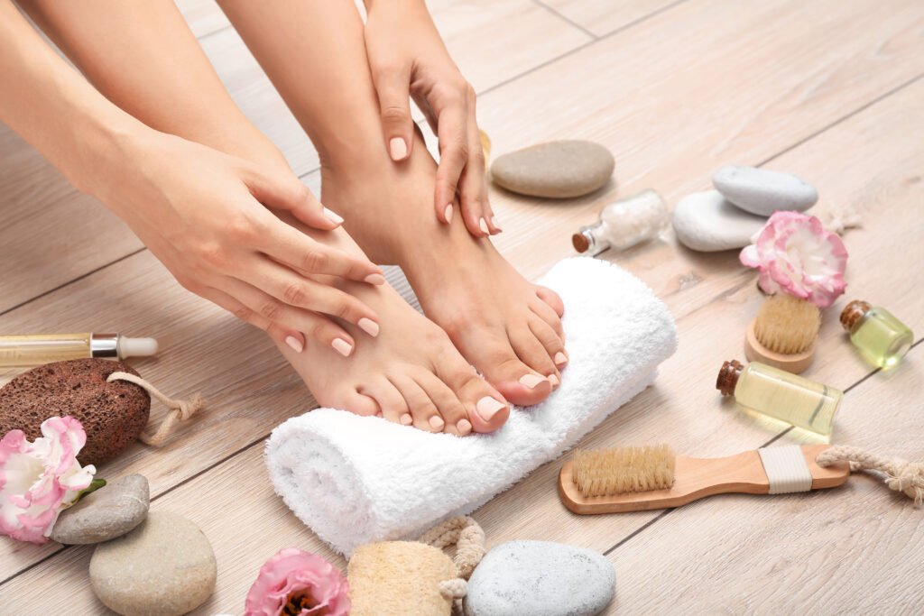 Pedicure in ECR