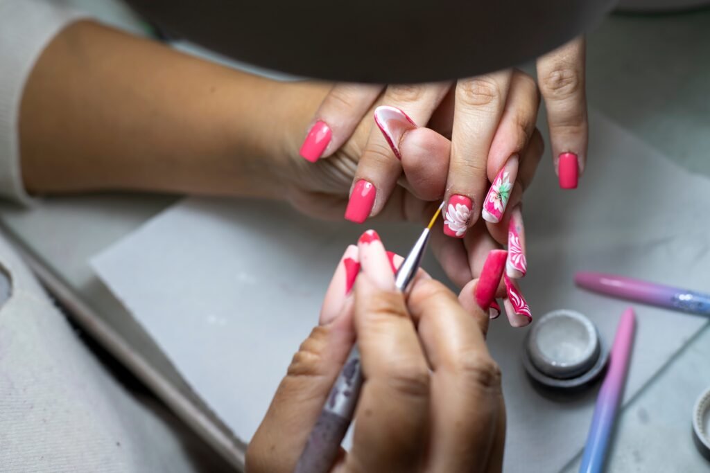 Aura Nail art studio in ECR